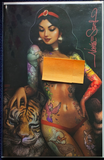Zirty GirlZ #3 - SIGNED "Jazzy Jazz" FOIL Exclusive - Nathan Szerdy