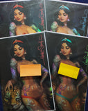 Zirty GirlZ #3 - SIGNED "Jazzy Jazz" FOIL Exclusive - Nathan Szerdy