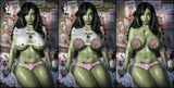 Zombie Tramp #56B - MegaCon Exclusive - Shikarii