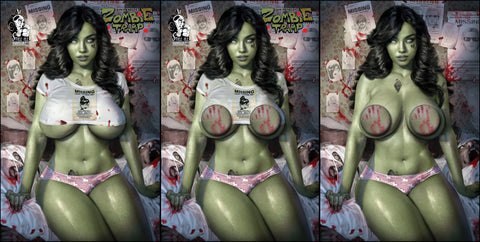 Zombie Tramp #56B - MegaCon Exclusive - Shikarii
