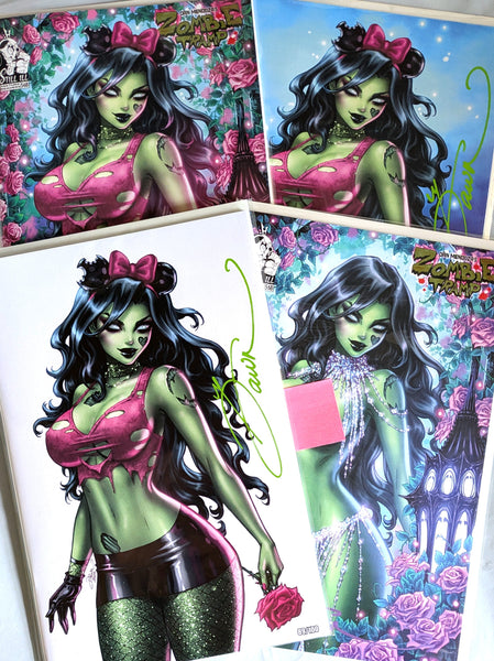 Zombie Tramp #56B - SIGNED Exclusive Variant - Dawn McTeigue
