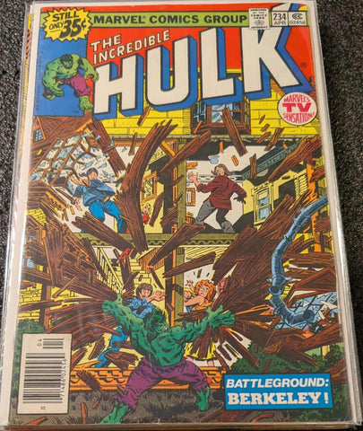 Incredible Hulk #234 - Al Milgrom