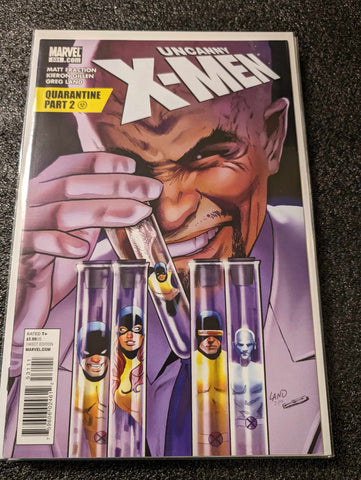 Uncanny X-Men #531