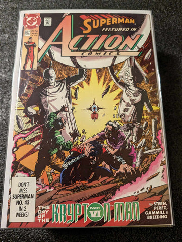 Action Comics #652