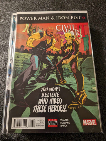 Power Man and Iron Fist #6