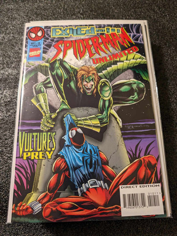 Spider-Man Unlimited #10