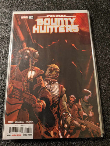 Star Wars: Bounty Hunters #20