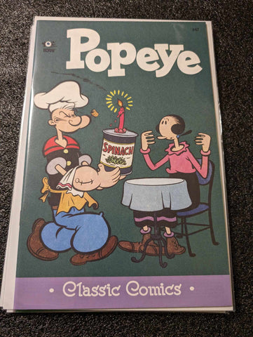 Classic Popeye #47