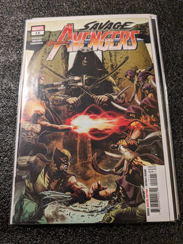 Savage Avengers #15