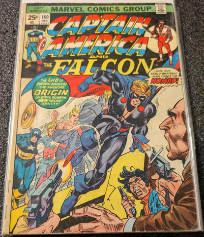 Captain America #180 - Gil Kane