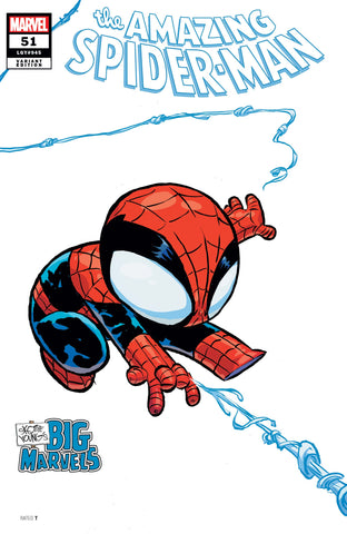 The Amazing Spider-Man (2022) #51 - Variant Cover - Skottie Young