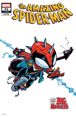 The Amazing Spider-Man (2022) #52 - Variant Cover - Skottie Young