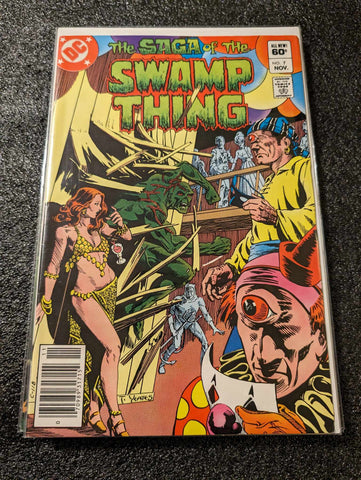 Swamp Thing #7