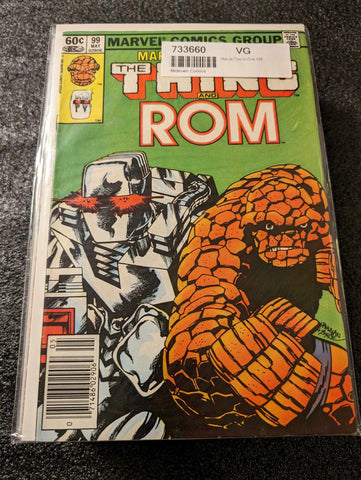 Marvel Two-in-One #99