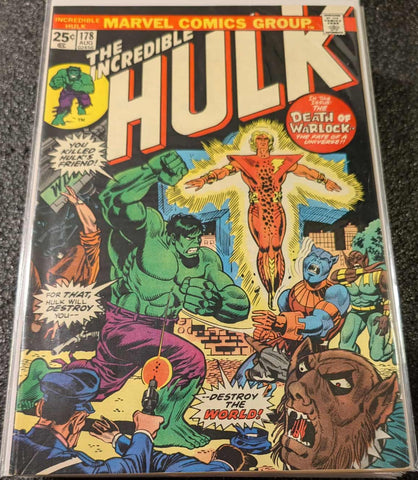 Incredible Hulk #178 - Herb Trimpe, John Romita