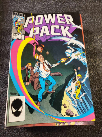 Power Pack #5