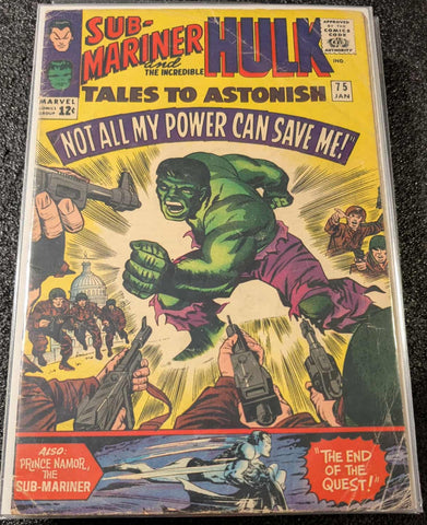 Tales to Astonish #75 - Jack Kirby, Gene Colan