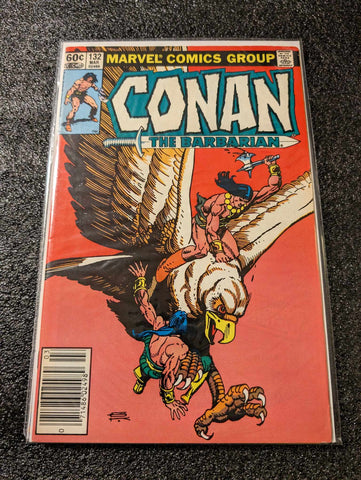 Conan the Barbarian #132