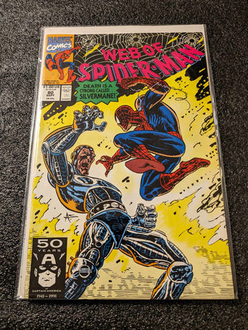 Web of Spider-Man #80