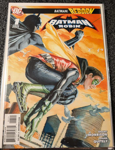 Batman & Robin #1 - 1:25 Ratio Variant - J.G. Jones