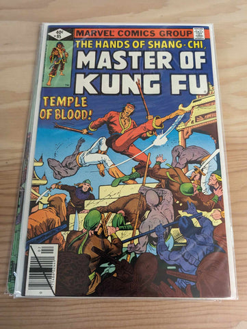 Master of Kung Fu #85