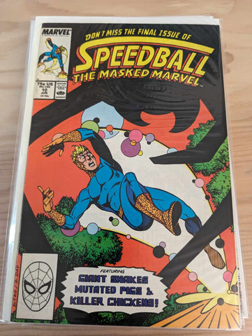 Speedball #10