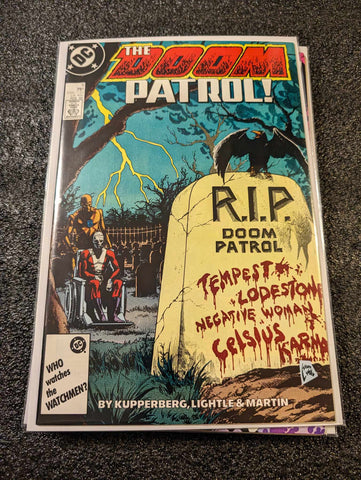 Doom Patrol #5