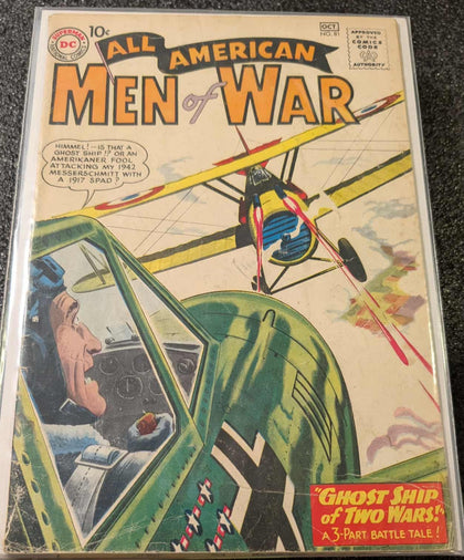 All American Men of War #81 - Russ Heath