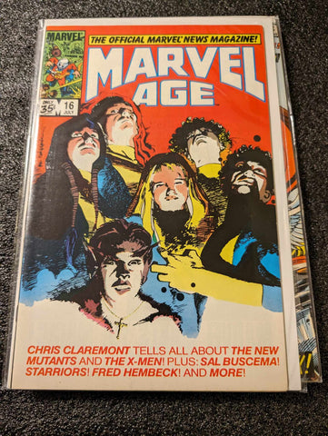 Marvel Age #16