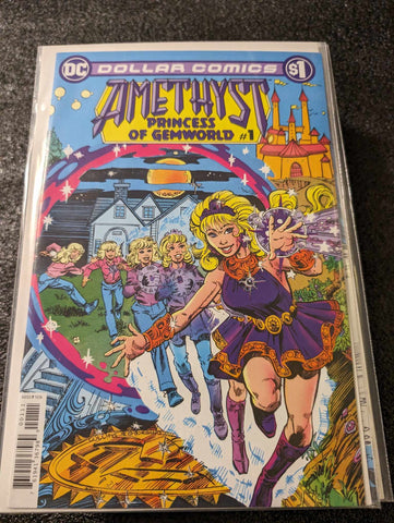 Dollar Comics: Amethyst #1