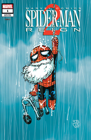 Spider-Man: Reign 2 (2024) #1 - Variant Cover - Skottie Young