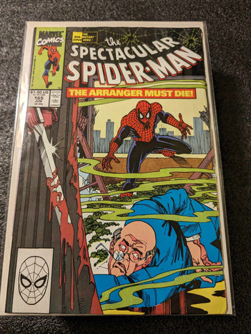 Spectacular Spider-Man #165