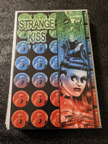 Strange Kiss - Trade Paperback