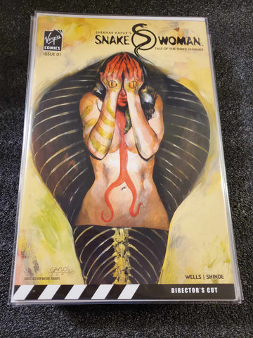 Snake Woman: Tale of the Snake Charmer #1
