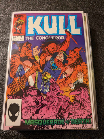 Kull the Conqueror #7