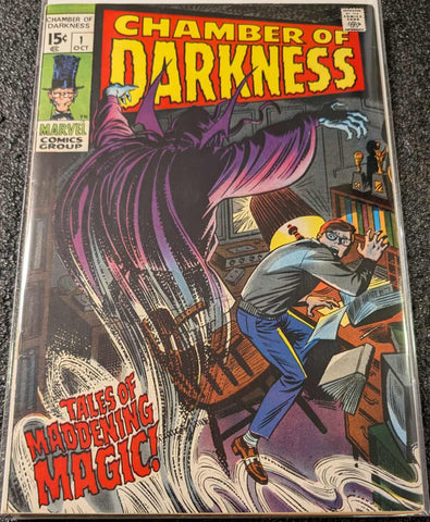 Chamber of Darkness #1 - John Romita