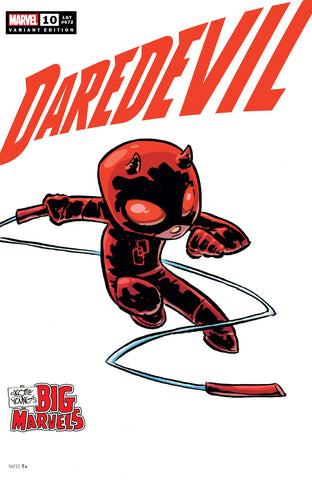 Daredevil (2023) #10 - Variant Cover - Skottie Young