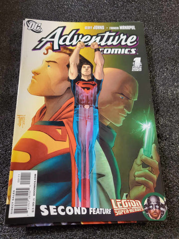 Adventure Comics #1/#504