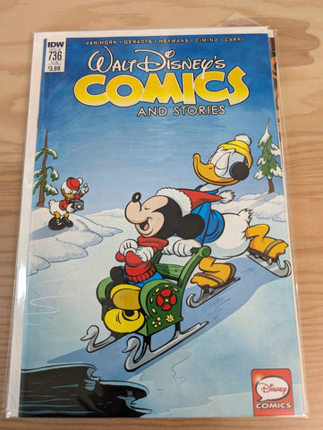 Walt Disney Comics & Stories #736