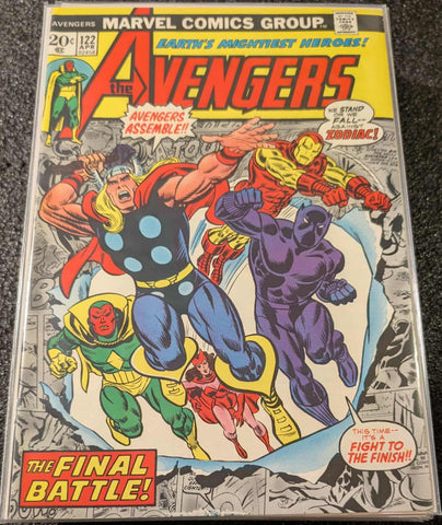 Avengers #122 - Gil Kane, John Romita