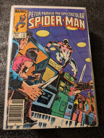 Spectacular Spider-Man #84