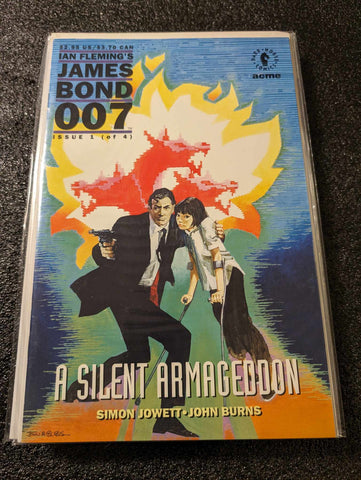 James Bond 007: A Silent Armageddon #1