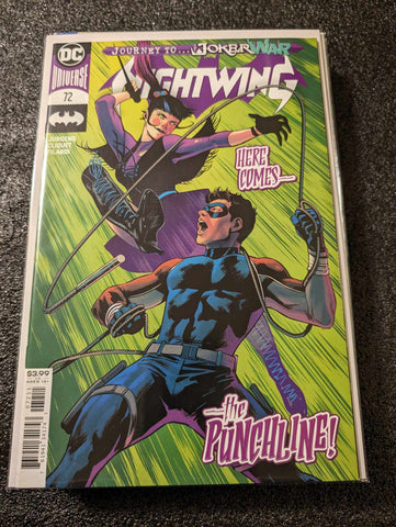 Nightwing #72