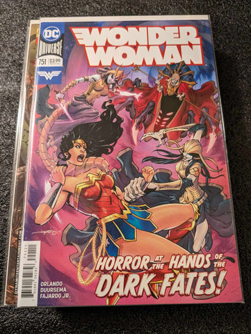 Wonder Woman #751