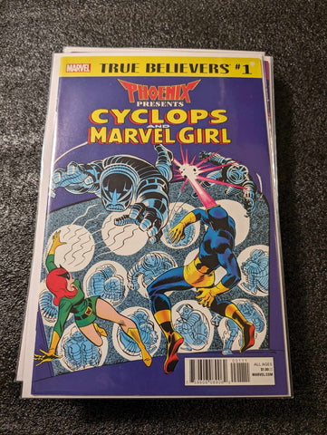 True Believers: Phoenix Presents Cyclops and Marvel Girl #1