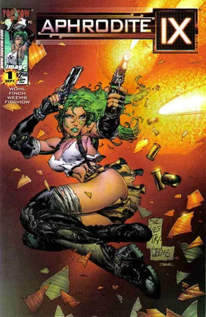 Aphrodite IX #1 - Cover C - Marc Silvestri