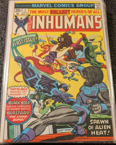 Inhumans #1 - Gil Kane