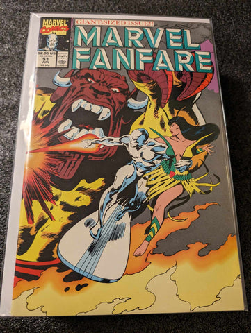 Marvel Fanfare #51