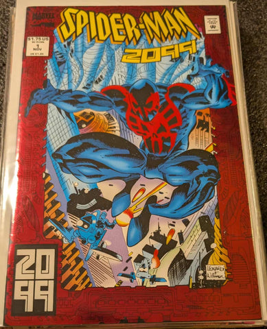 Spider-Man 2099 #1 - Rick Leonardi, Al Williamson