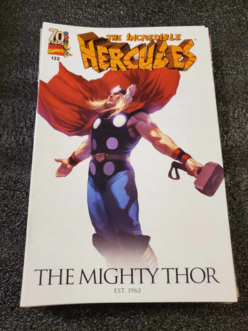 Incredible Hercules #132